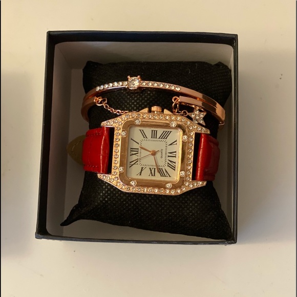Brand New Watch and Bracelet Set - Picture 2 of 2
